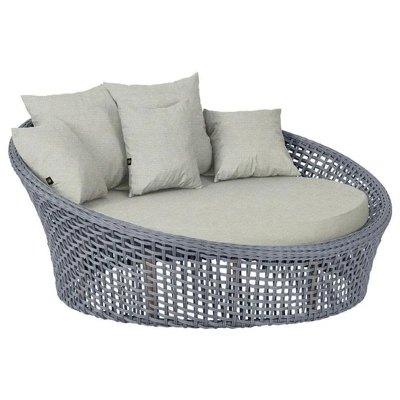 Chaise Hungria Pintura Fendi Corda Náutica E3 Trama Original Prata