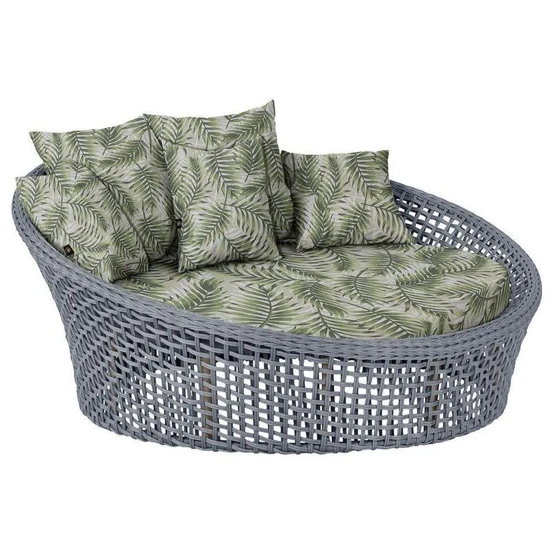 Chaise Hungria Pintura Fendi Corda Náutica E5 Trama Original Prata