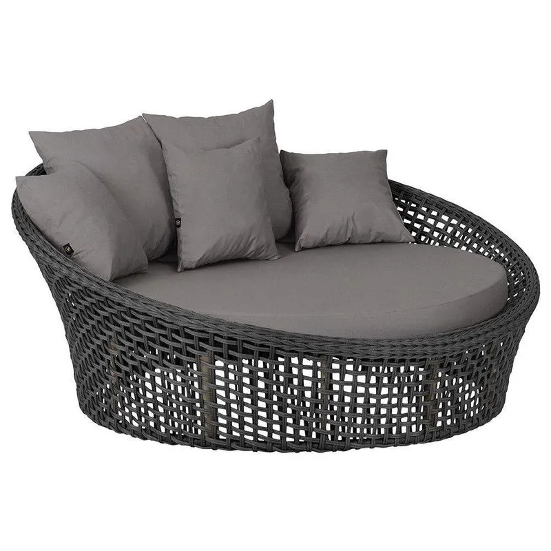 Chaise Hungria Pintura Fendi Corda Náutica E11 Trama Preto