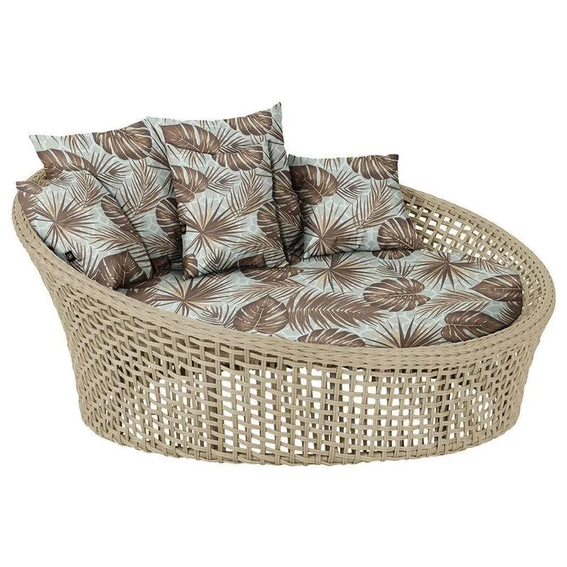 Chaise Hungria Pintura Fendi Corda Náutica E6 Trama Original Rami