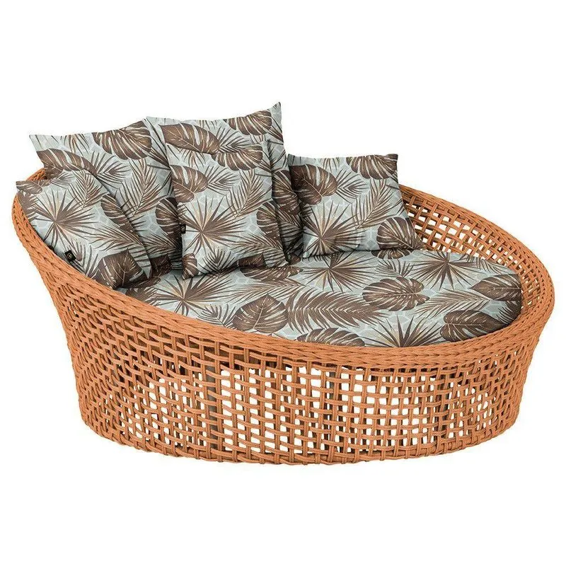 Chaise Hungria Pintura Fendi Corda Náutica E6 Trama Original Terra Cota