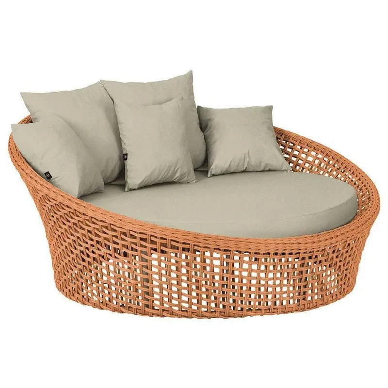 Chaise Hungria Pintura Fendi Corda Náutica E7 Trama Original Terra Cota