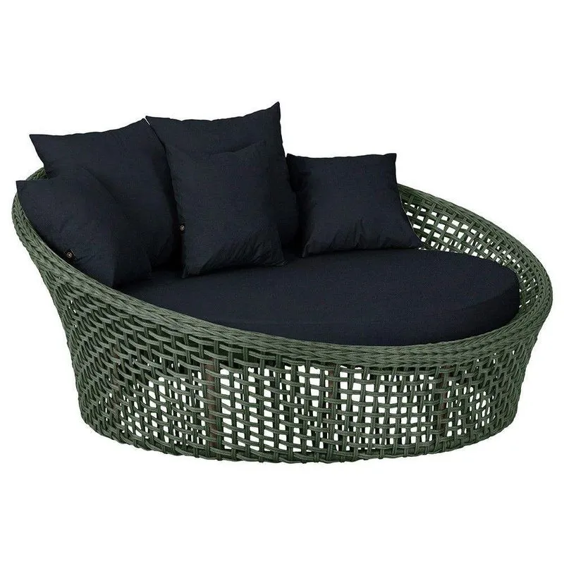 Chaise Hungria Pintura Fendi Corda Náutica E12 Trama Verde