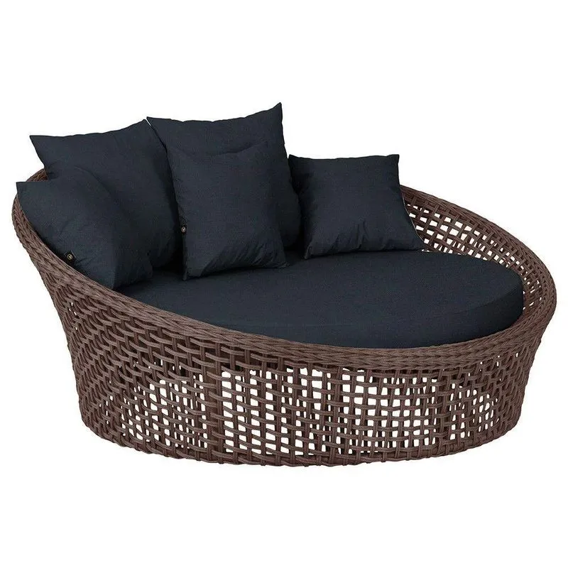 Chaise Hungria Pintura Marrom Corda Náutica E12 Trama Marrom