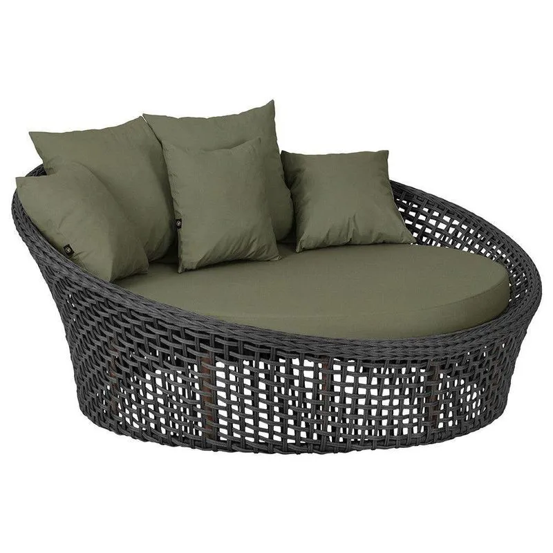 Chaise Hungria Pintura Marrom Corda Náutica E13 Trama Preto