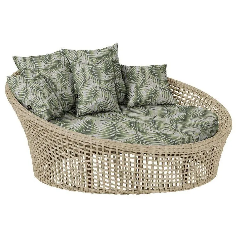 Chaise Hungria Pintura Marrom Corda Náutica E5 Trama Rami