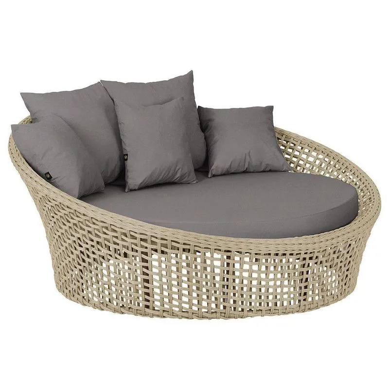 Chaise Hungria Pintura Marrom Corda Náutica E11 Trama Rami
