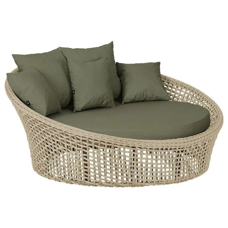 Chaise Hungria Pintura Marrom Corda Náutica E13 Trama Rami
