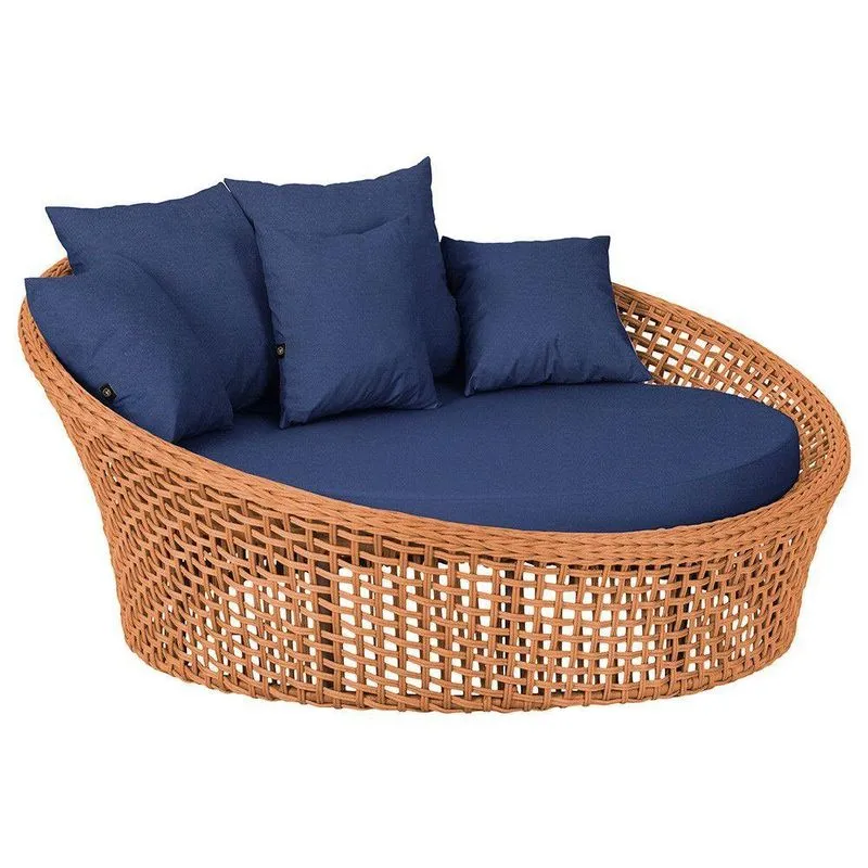 Chaise Hungria Pintura Marrom Corda Náutica E10 Trama Terra Cota