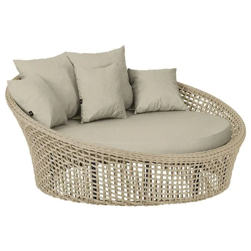 Chaise Hungria Pintura Preta Corda Náutica E7 Trama Original Rami