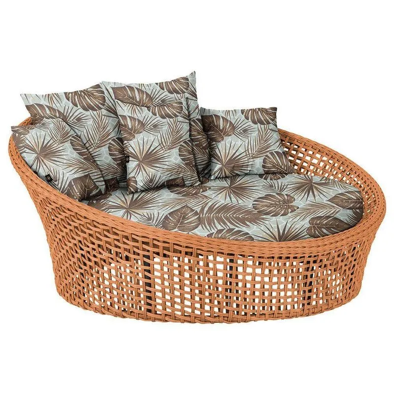 Chaise Hungria Pintura Preta Corda Náutica E6 Trama Original Terra Cota