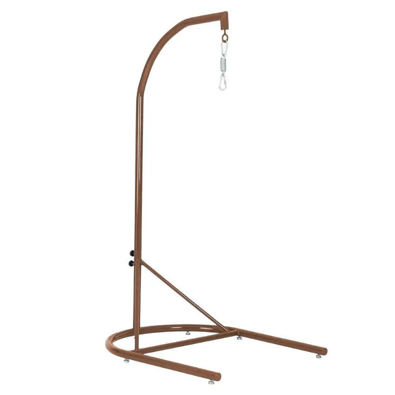 Suporte Para Balanço Suspenso Pintado E Com Pês Niveladores Bronze - Trama