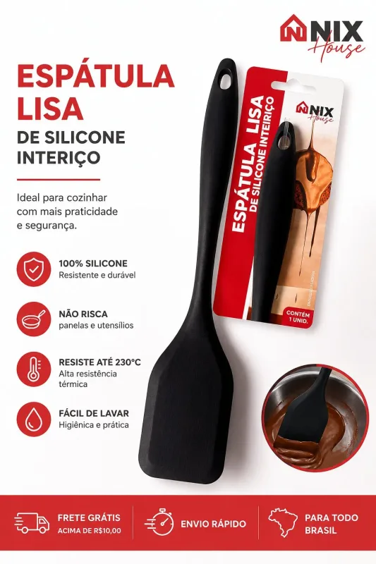 Espátula de Silicone