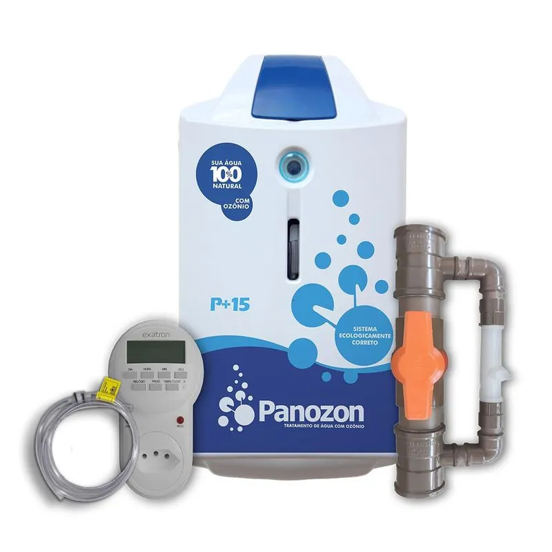 Panozon P+ 15 Piscinas Até 15.000 Litros P+15