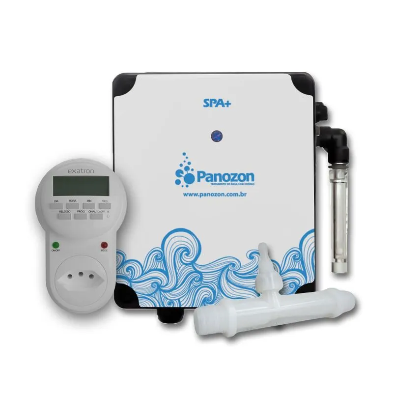 Aparelho De Ozônio Banheira Panozon Spa+ 10000 Ofurôs 10000l