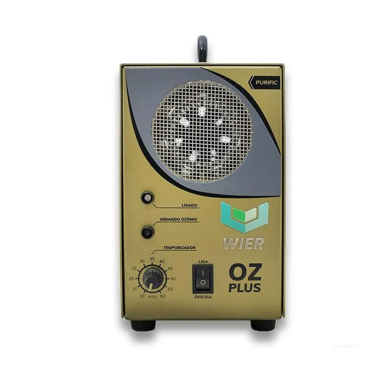Gerador Ozônio Oz Plus Ozplus Wier Oxisanitização Sanitiza