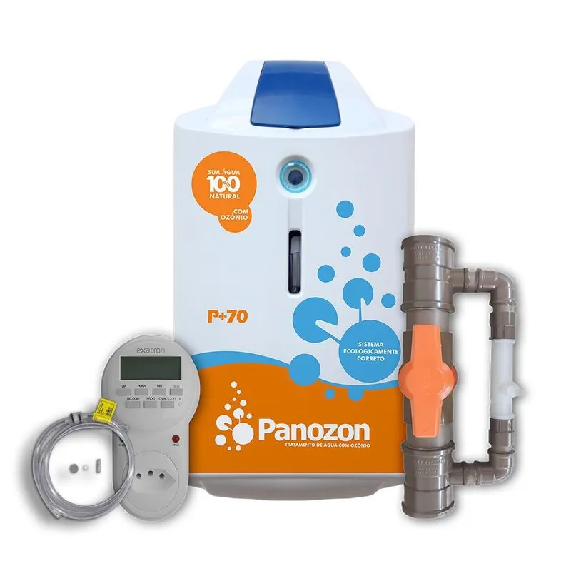 Ozônio Piscina Até 70.000 Litros Panozon P+70 70000L