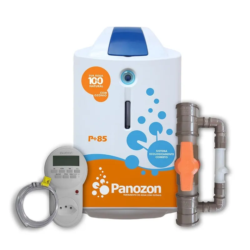 Gerador De Ozonio Para Piscina Panozon P+85 Piscinas 85000l