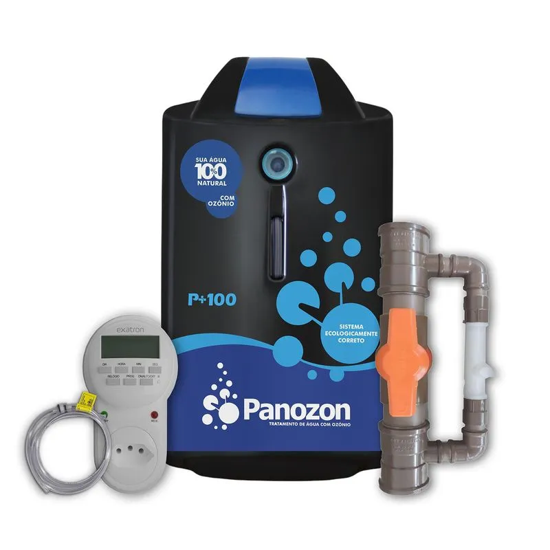 Maquina De Ozonio Panozon P+125 Piscinas Até 125.000 Litros