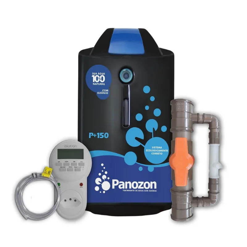 Gerador De Ozônio Panozon P+150 Piscinas 150.000 Litros 220v