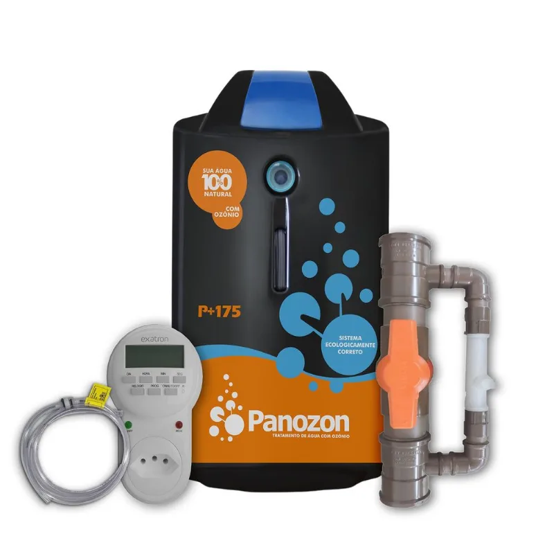 Gerador De Ozônio Panozon P+175 Piscinas 175.000 Litros 220V
