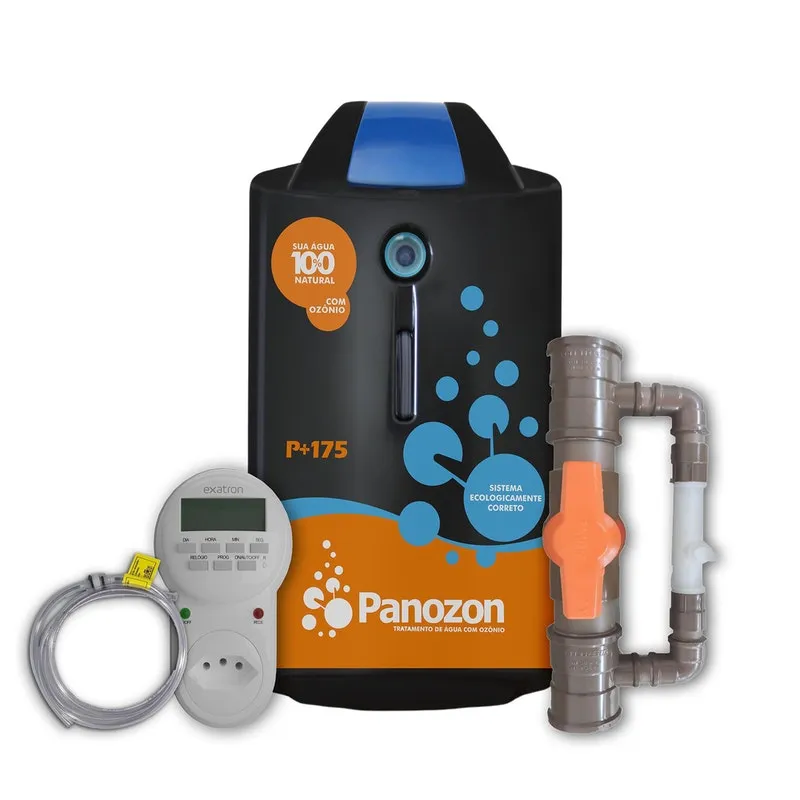 Gerador Ozônio Para Piscina Panozon P+175 Piscinas 175000l