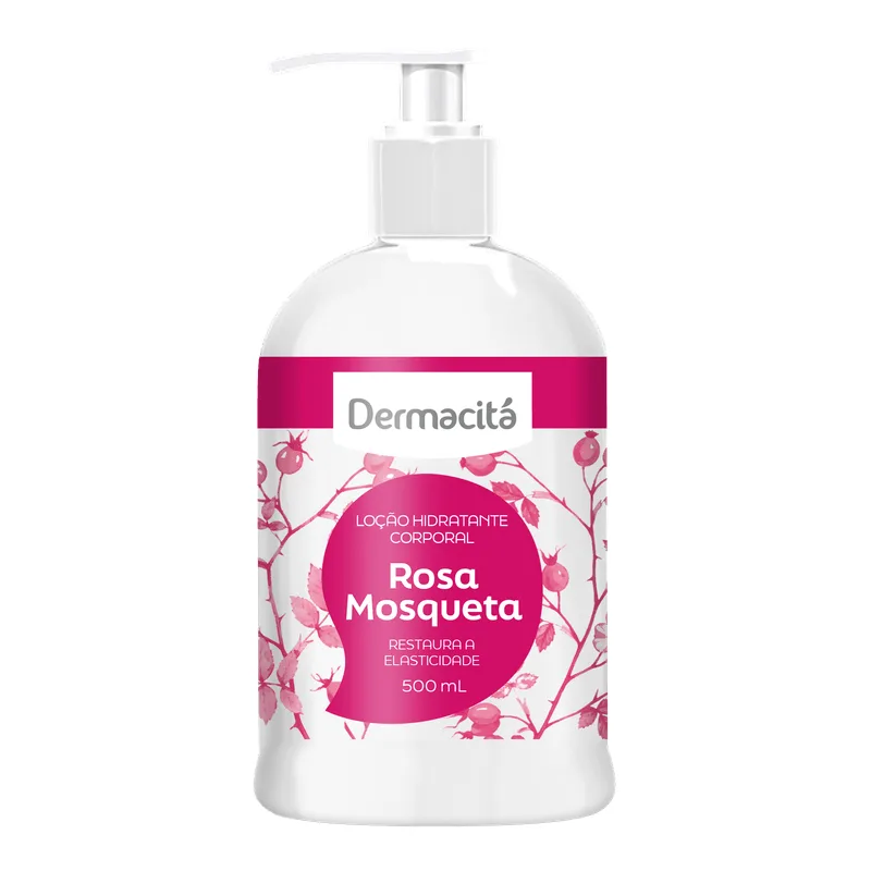 Hidratante Corporal Dermacitá Rosa Mosqueta 500ml