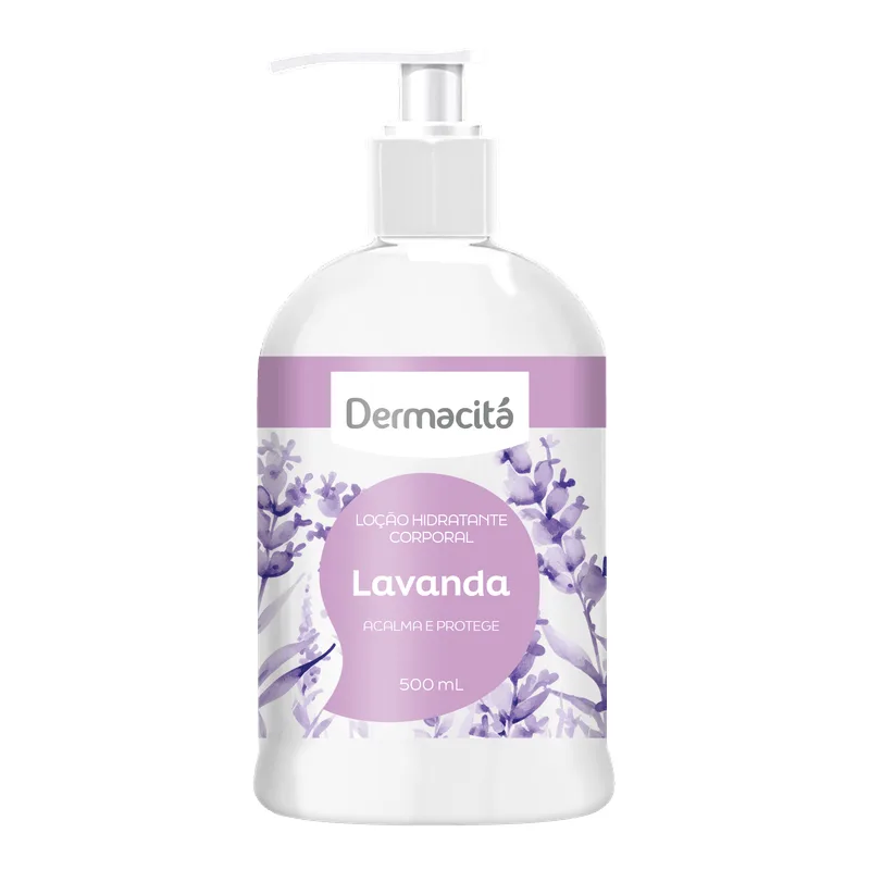Hidratante Corporal Dermacitá Lavanda 500ml