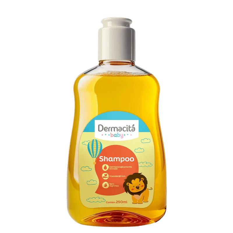 Shampoo Infantil Dermacitá Baby 250ml