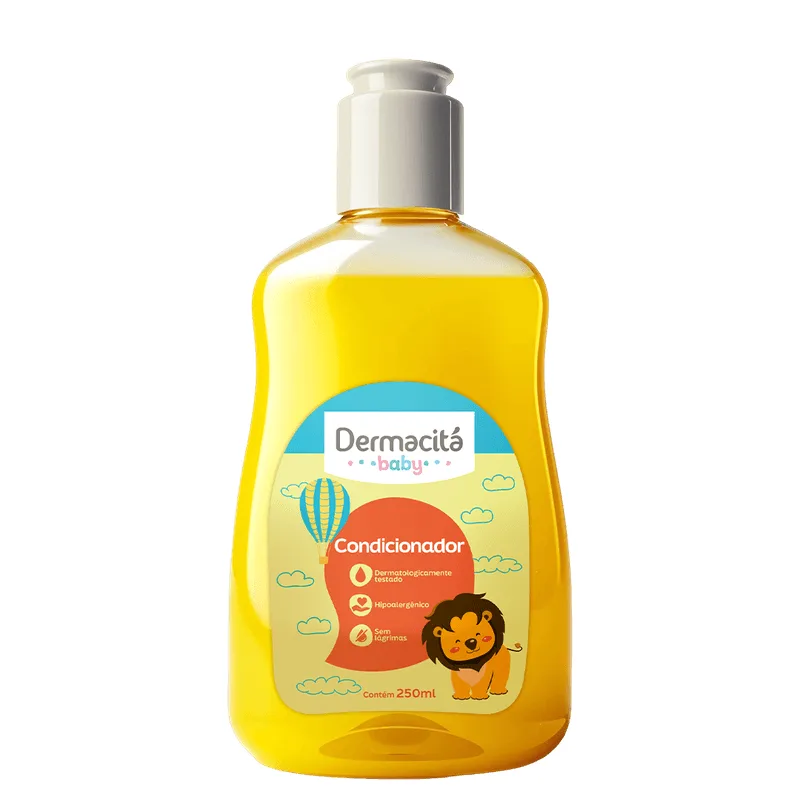 Condicionador Infantil Dermacitá Baby 250ml