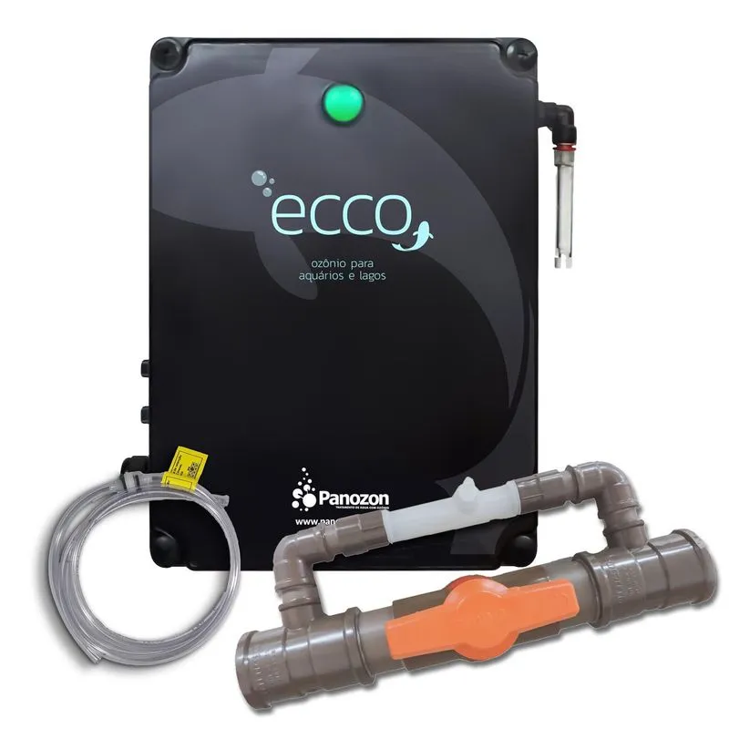 Gerador De Ozônio Panozon Eco De Lagos Ou Aquários 24000 L.