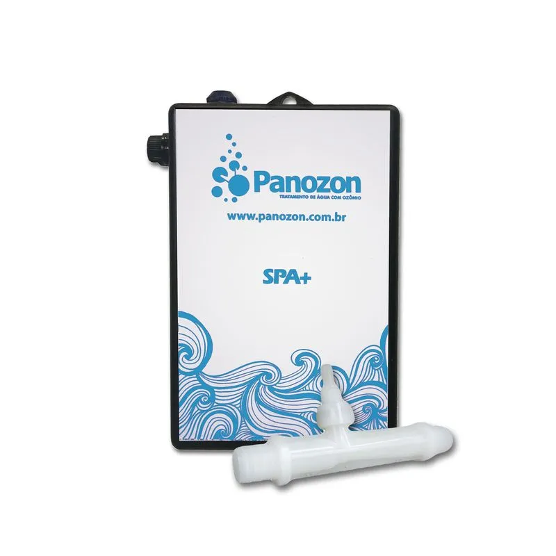 Ozonio Para Ofurô Panozon Spa+ 2000 Banheiras Até 2000l