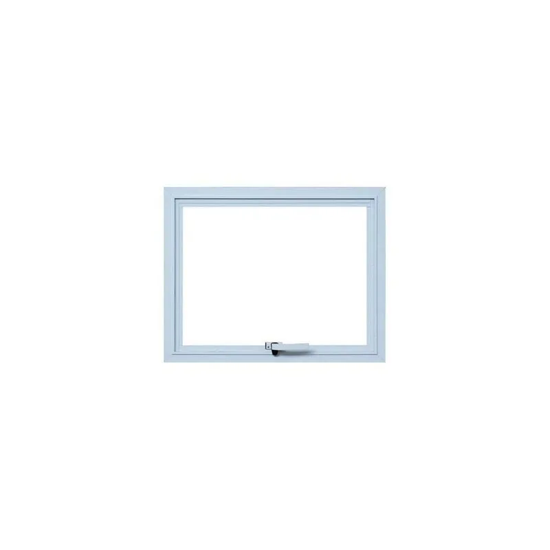 Janela Maxim-ar Vidro Segurança 6m 80cm X 80cm Fábrica Do Alumínio Branco