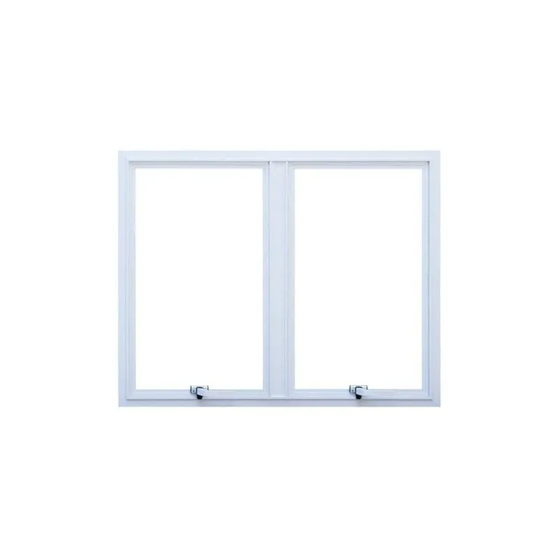 Janela Maxim-ar Dupla Vidro Segurança 6cm 120cm X 60cm Fábrica Do Alumínio Branco