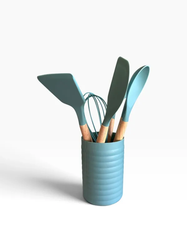 Conjunto de Utensílios Silicone