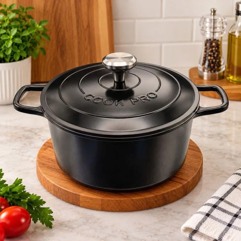Caçarola 24cm Com Revestimento Cerâmico Antiaderente