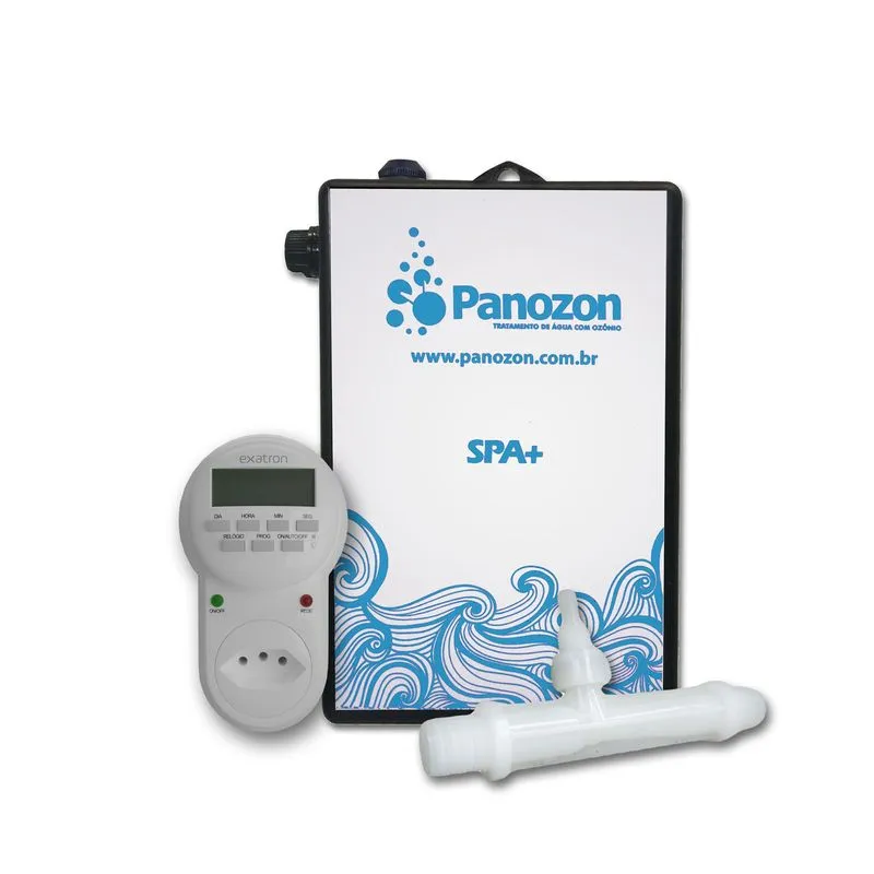Maquina De Ozonio Banheira Panozon Spa+ 2000 Ofurô Até 2000l