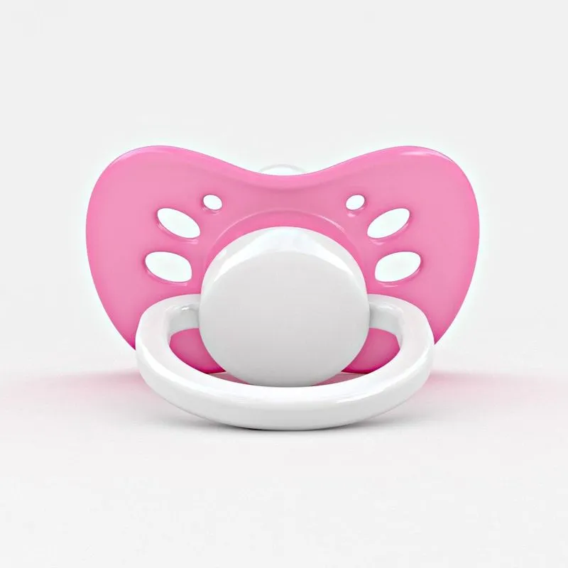 Chupeta Ventilada Mamita - Bico Redondo - Kit Com 25