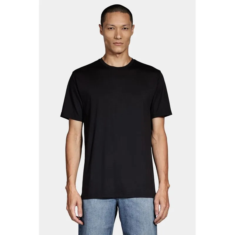 Camiseta Merino Wool Preto - G