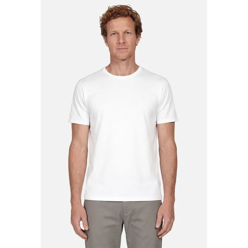 Camiseta Manga Curta Liquid Cotton Branco - GG