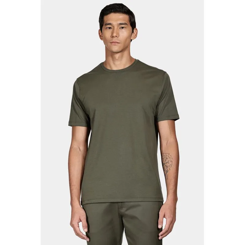 Camiseta Manga Curta Liquid Cotton Verde Pantano - GG