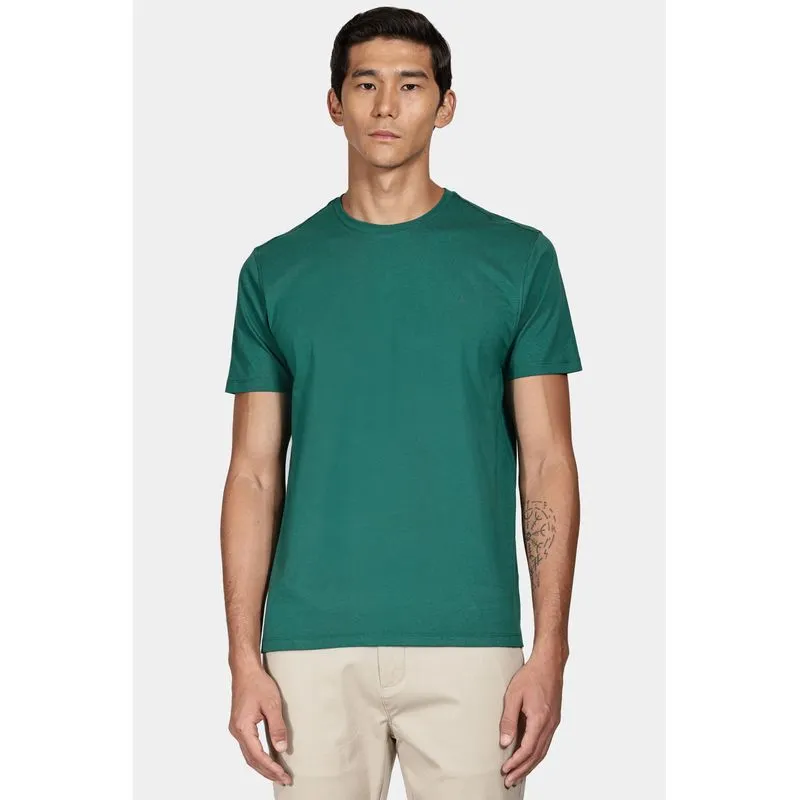 Camiseta Manga Curta New Essencial Verde Floresta - G