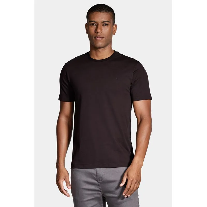 Camiseta Manga Curta New Essencial Preto - XXG