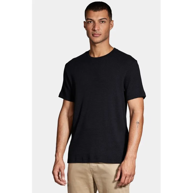 Camiseta Wafle Preto - M