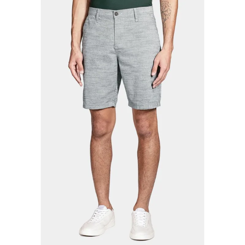 Bermuda Chino Clássica Oxford Verde Escuro - 38