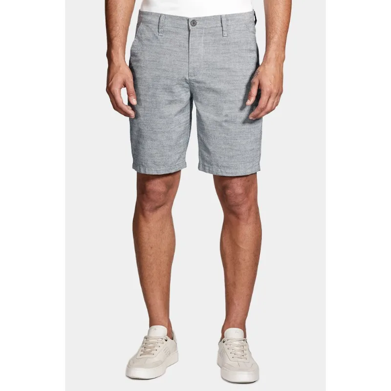 Bermuda Chino Clássica Oxford Marinho - 46