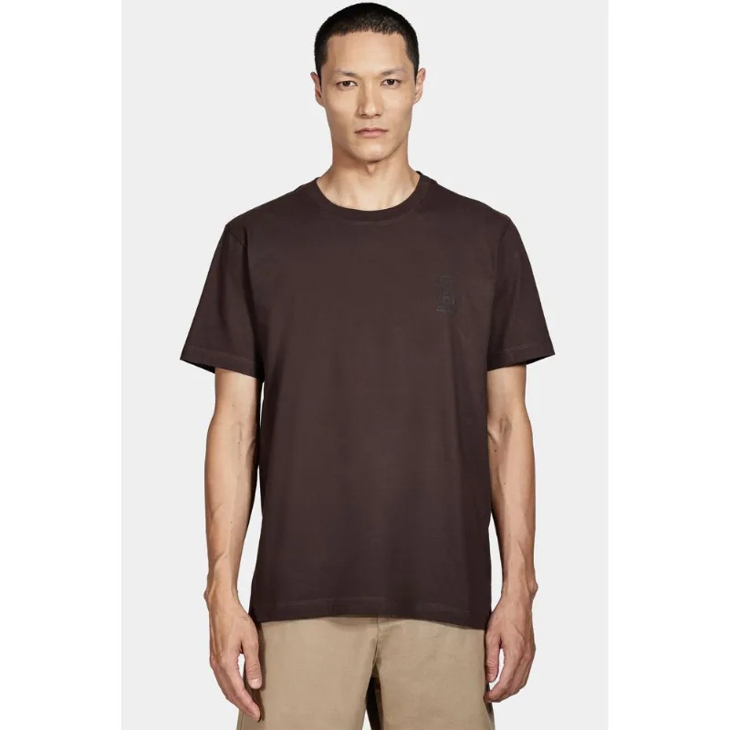 Camiseta Manga Curta Aramis Preppy Marrom Café - G