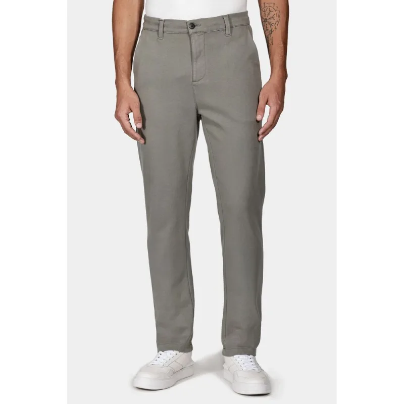 Calça Chino Color Regular Comfort Verde Oliva - 50