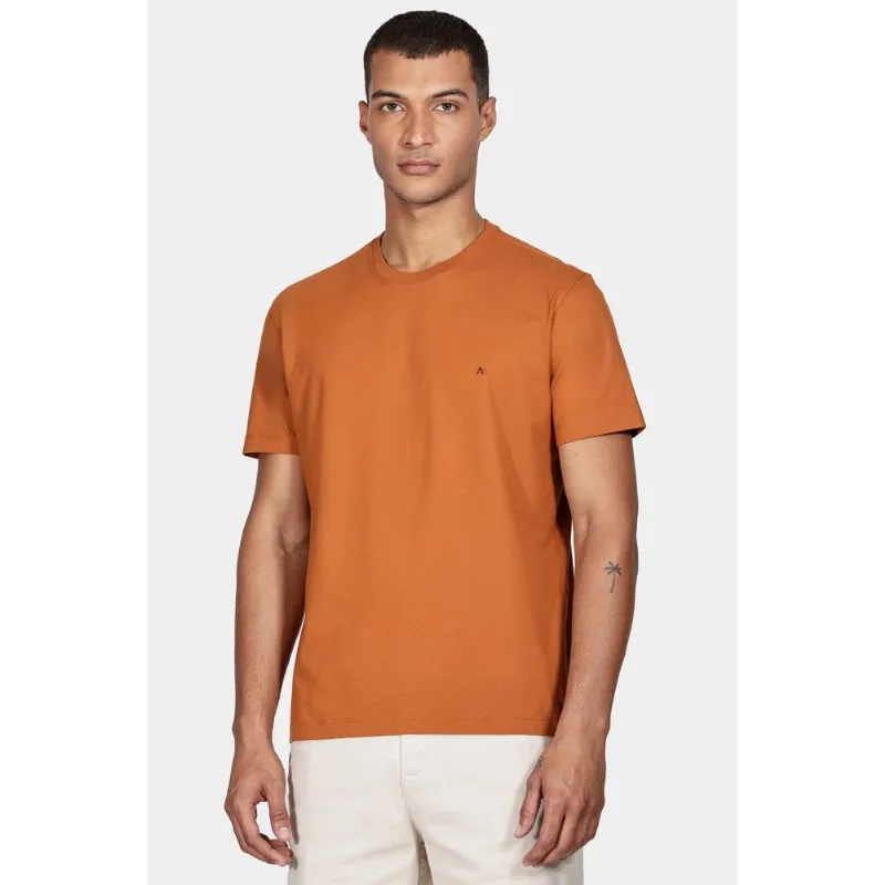 Camiseta Manga Curta Básica Ambar - XGG