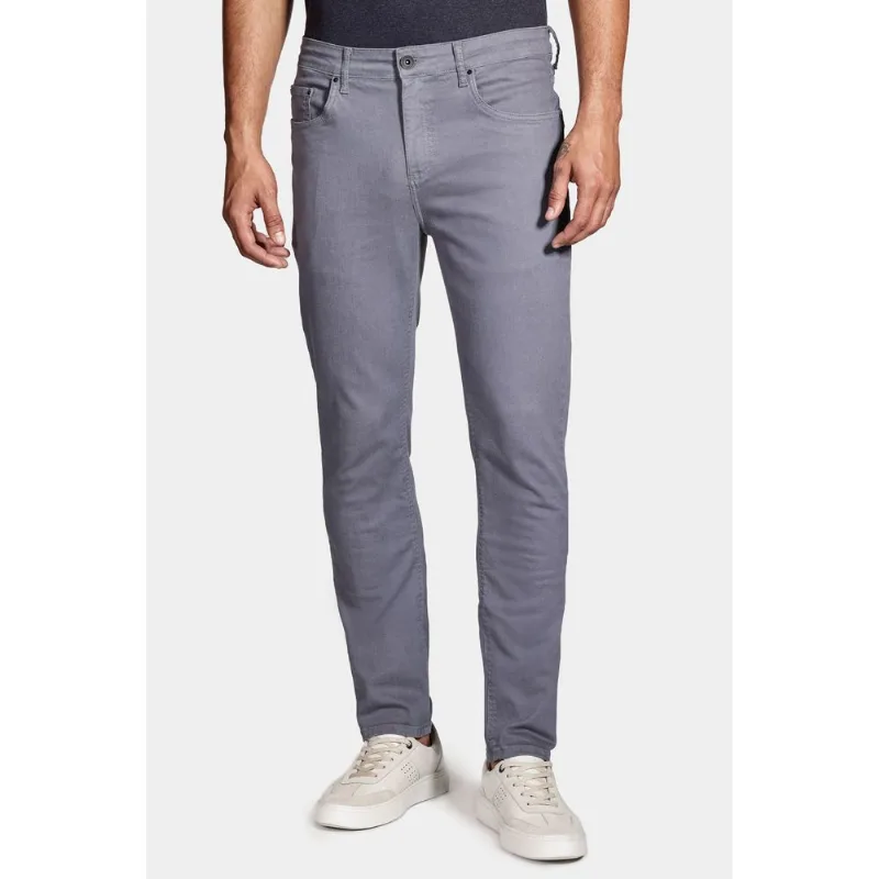 Calça Color Slim Flex And Dry Azul Índigo - 48